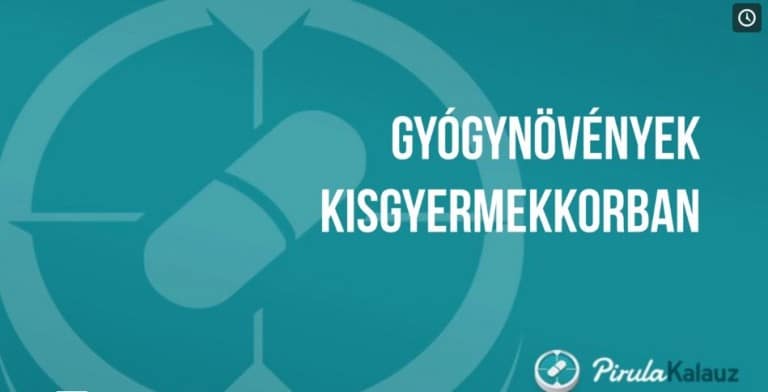 Gyógynövények kisgyermekkorban