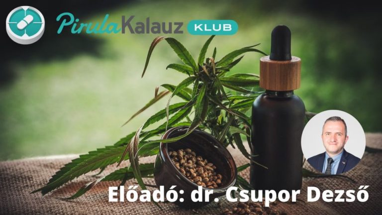 Miért tiltják be a CBD-olajokat? – webinárium