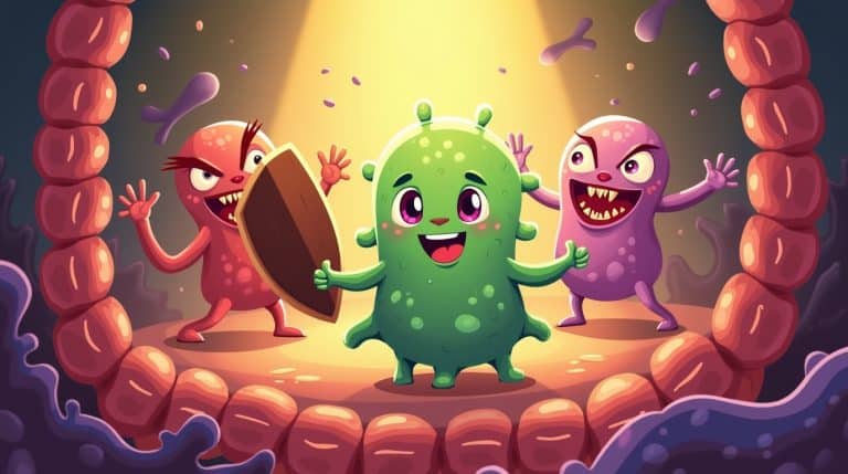 Rostfogyasztással a bélrendszeri fertőzések ellen